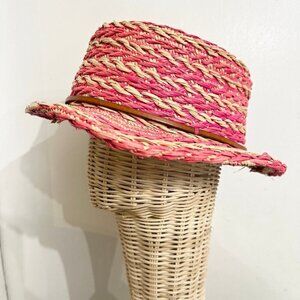 Yestadt Millinery woven straw hat